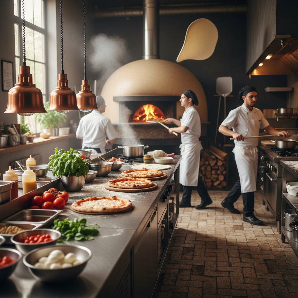 HouseTips pizza preparation