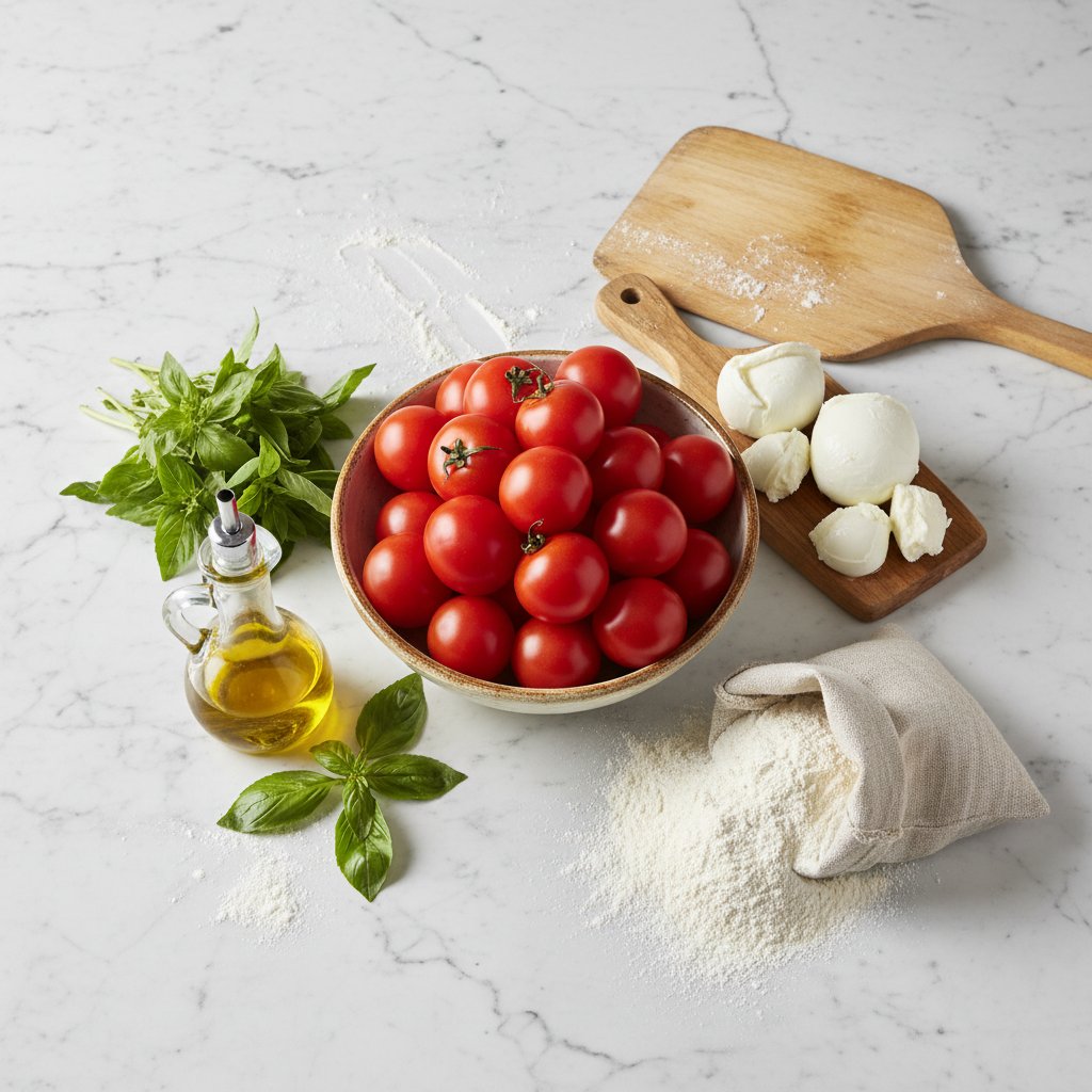 Wood-fired pizza oven