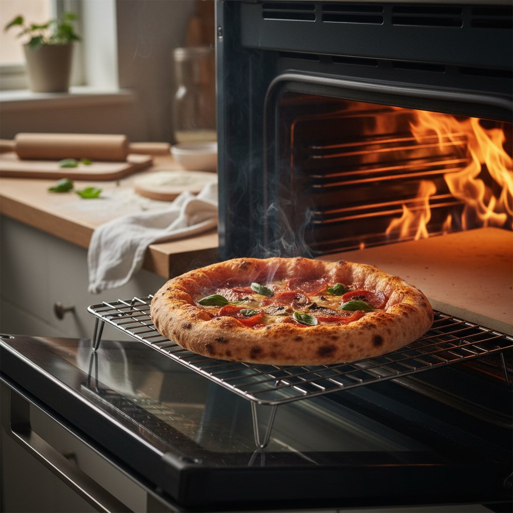 Fresh basil and tomatoes